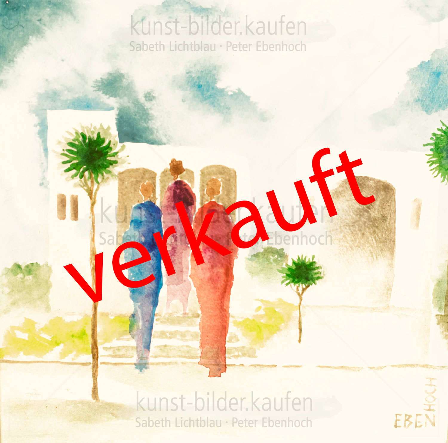 verkauft6jadNJ0OIfyxf 3 Frauen, 3 Bäume, 3 Fenster