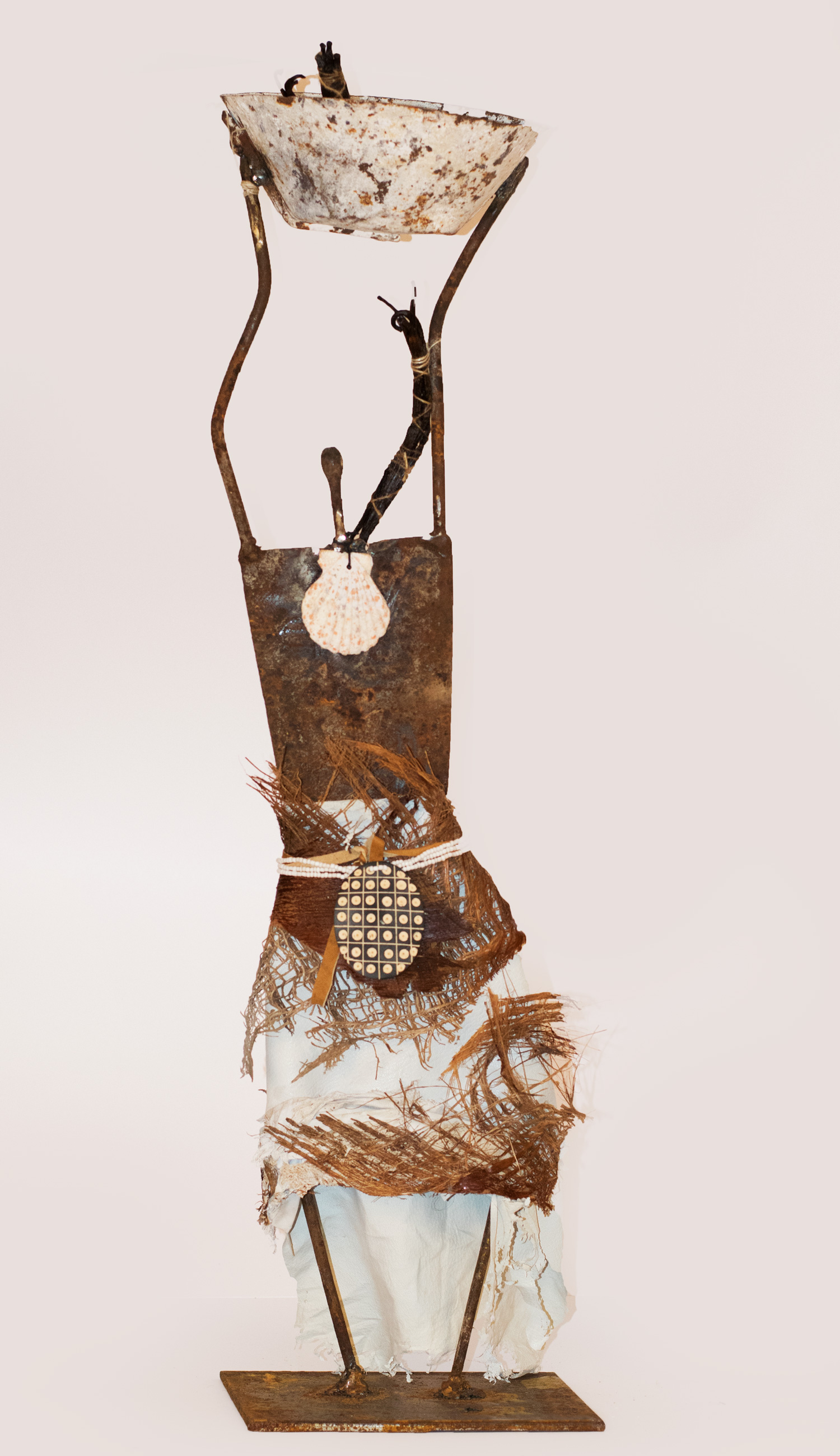 Vanilla "Vanilla", Metallskulptur, Original, Dekoration